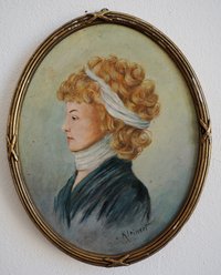 Porträt der Julie von Charpentier (1776-1811)