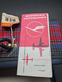 Reisekoffer, 1950er Jahre, spätestens 1960