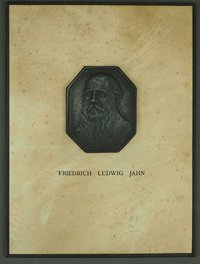 Plakette Johann Friedrich Ludwig Jahn