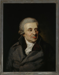 Porträt Johann Wilhelm Ludwig Gleim