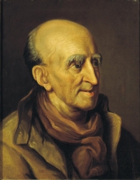 Porträt Johann Jakob Bodmer