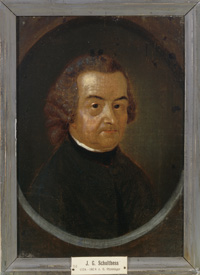 Porträt Johann Georg Schulthess