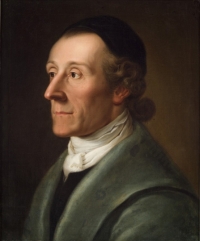 Porträt Johann Caspar Lavater