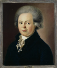 Porträt Johannes von Müller