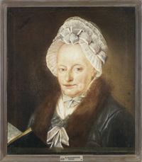 Porträt Anna Maria Klopstock geb. Schmidt