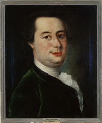 Porträt Justus Friedrich Wilhelm Zachariä