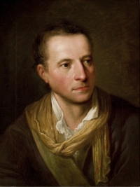 Porträt Johann Joachim Winckelmann