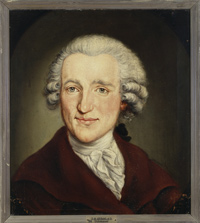 Porträt Georg Ernst Stahl d. J.