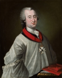 Porträt Ernst Ludwig Freiherr von Spiegel zum D(i)esenberg
