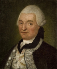 Porträt Magnus Gottfried Lichtwer