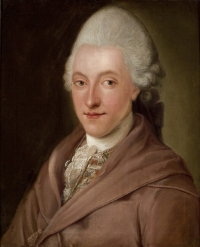 Porträt von Johann Benjamin Michaelis