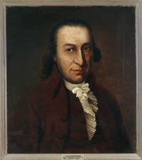 Porträt Johann Heinrich Friedrich Meinecke (Meineke)