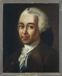 Porträt Johann Matthias Schröckh