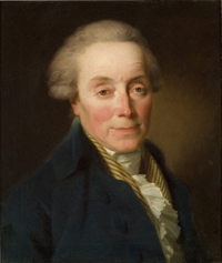 Porträt Friedrich Wilhelm von Erdmannsdorff