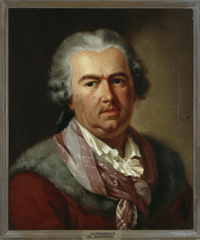 Porträt Johann Heinrich Tischbein d. Ä.