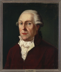 Porträt Johann Wilhelm Meil
