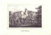 Ilsenburg: Kloster von Süden, 1842 (aus: Pietzsch "Borussia")