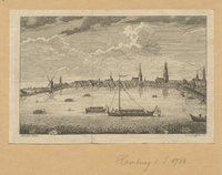 Hamburg im Jahr 1738