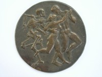 Medaille Burgfest von Christoph Weihe