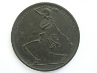 Medaille von Walther Eberbach