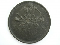 Medaille von Walther Eberbach