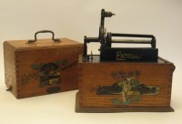 Phonograph Excelsior Modell 1900