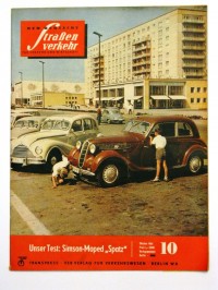 Der Deutsche Straßenverkehr Heft 10 des Jahres 1964