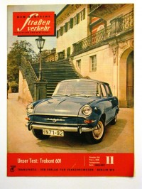 Der Deutsche Straßenverkehr Heft 11 des Jahres 1964