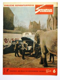 Der Deutsche Straßenverkehr Heft 6 des Jahres 1965