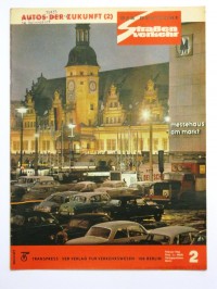 Der Deutsche Straßenverkehr Heft 2 des Jahres 1966