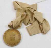 Goldmedaille zur II. Kinder- und Jugendspartakiade im Bezirk Halle 1967, DDR