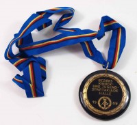 Goldmedaille zur Bezirks Kinder- und Jugendspartakiade in Halle 1969