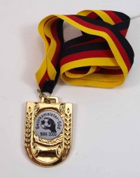 Medaille zur Bezirksmeisterschaft Süd 1999/2000