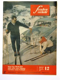 Der Deutsche Straßenverkehr Heft 12 des Jahres 1962