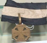 Armeekreuz, sogenanntes "Kanonenkreuz" aus Österreich, Befreiungskriege