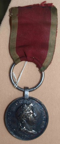 Kriegsdenkmedaille "Waterloo-Medaille" des Königreiches Hannover 1815 (1817)