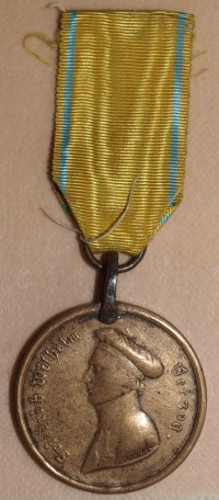 Waterloo-Medaille des Herzogtums Braunschweig, 1818