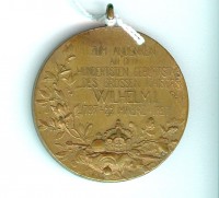 Kaiser Wilhelm I. Erinnerungsmedaille zum 100. Geburtstag 1897, auch Zentenarmedaille - Centenarmedaille