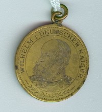 Jubiläumsmedaille zur 25jährigen Thronbesteigung des Kaisers Wilhelm I. 1861-1886