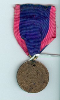 Kriegsdenkmünze für Kämpfer 1814-15, Kurfürstentum Hessen-Kassel