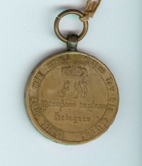 Kriegsdenkmünze für Kombattanten (Kämpfer) 1815
