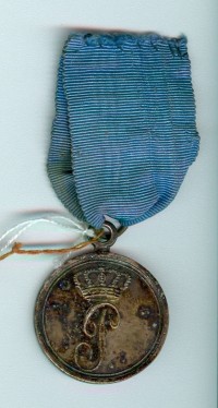 Militär-Verdienstmedaille oder Kriegsdenkmünze für den Feldzug 1815, Oldenburg