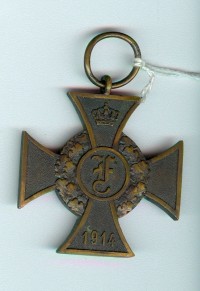 Friedrich-Kreuz 1914-1918, Herzogtum Anhalt, 1. Weltkrieg