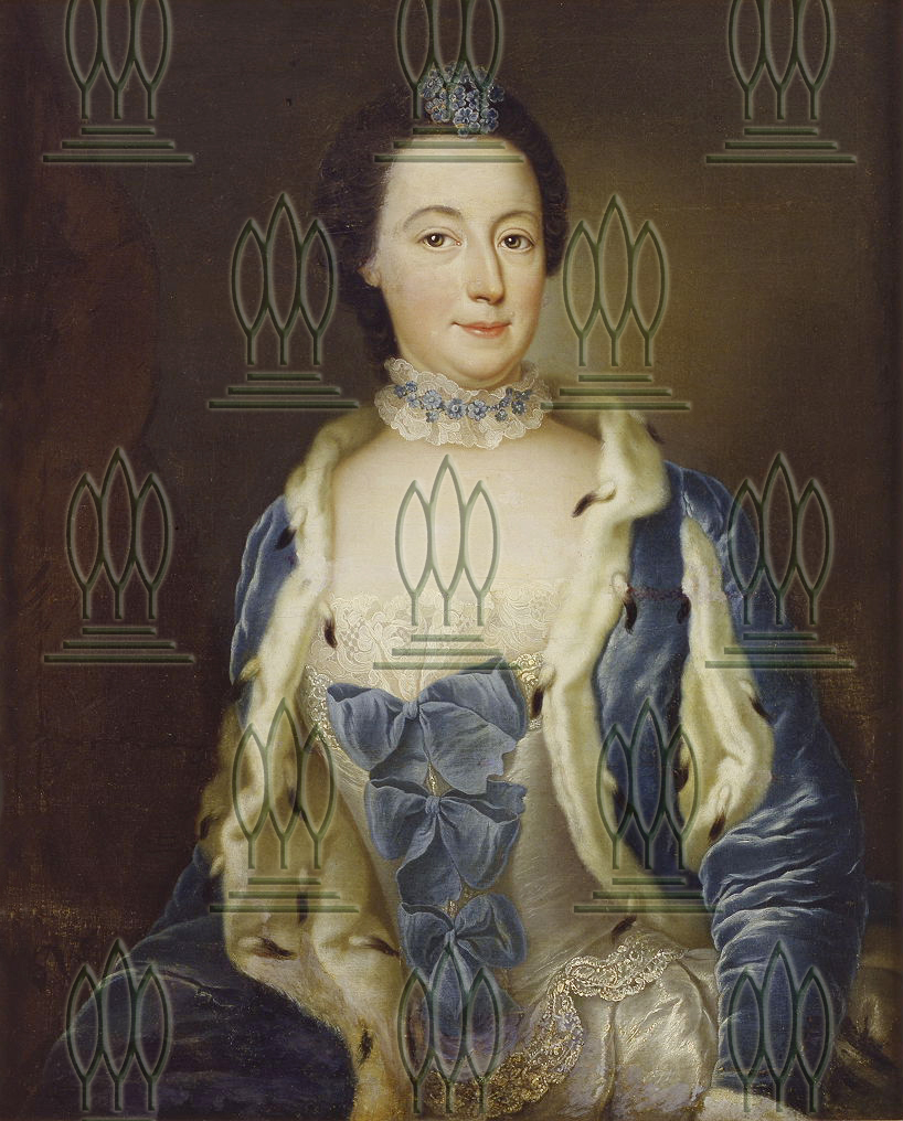 Leopoldine Marie von Brandenburg-Schwedt :: Kulturstiftung ...