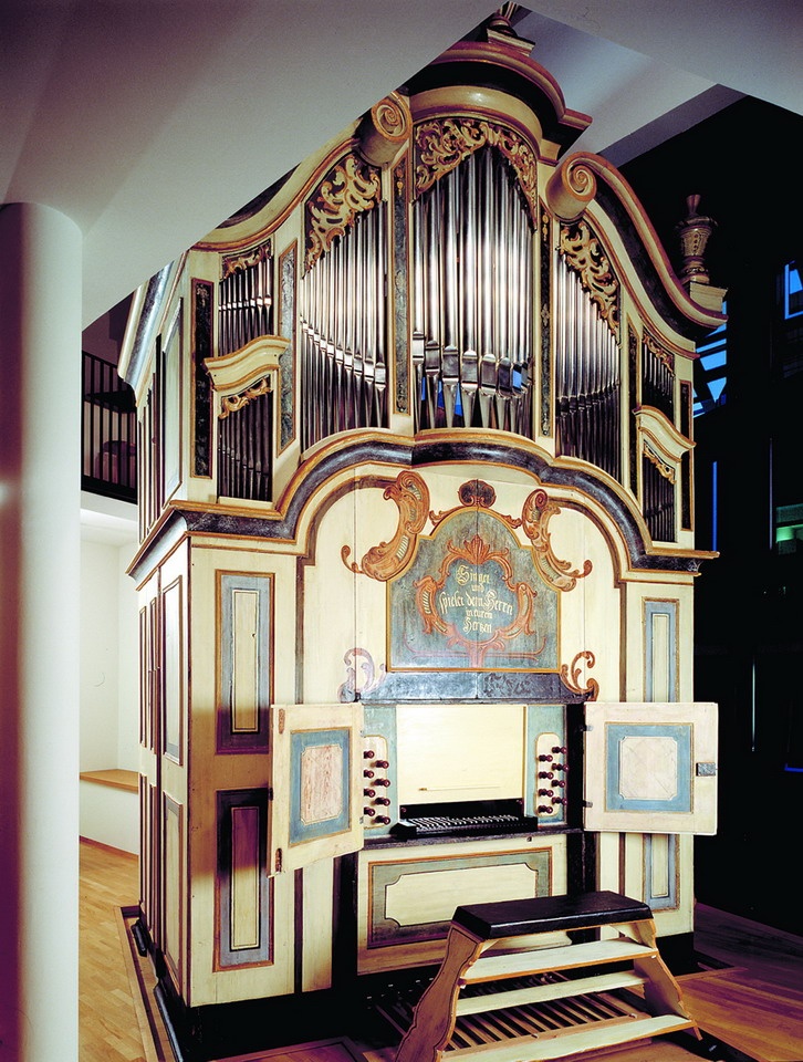 Orgel :: Stiftung Händel-Haus Halle :: museum-digital ...