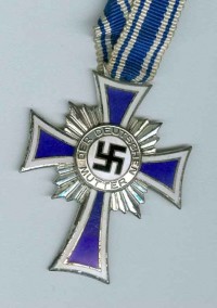 Ehrenkreuz der Deutschen Mutter 2. Stufe, 2. Form, Mutterkreuz