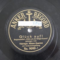 Schallplatte 78 rpm des Labels Anker Record