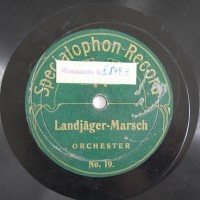 Schallplatte 78 rpm des Labels Specialophon