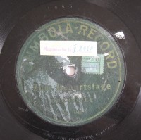 Schallplatte 78 rpm des Labels Jumbola