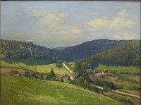 Landschaft bei Stolberg